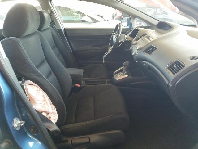 Photo 5 from auction – 2010 HONDA CIVIC LX-S with VIN 19XFA1F67AE010672