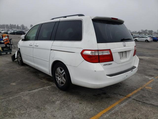 Photo 3 from auction – 2007 HONDA ODYSSEY EX with VIN 5FNRL38677B433352