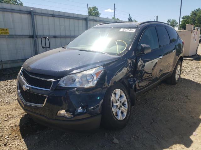 Photo 2 from auction – 2011 CHEVROLET TRAVERSE L with VIN 1GNKRFED6BJ419567