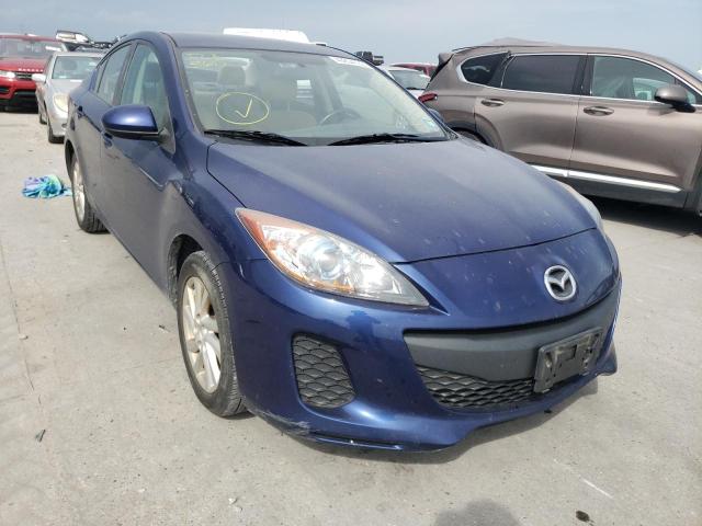MAZDA MAZDA3 2012 with VIN JM1BL1V89C1607484 - Photo from auction