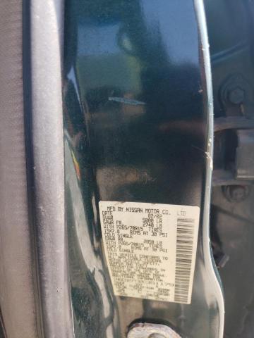 Photo 10 from auction – 2002 NISSAN FRONTIER C with VIN 1N6ED27T32C351179