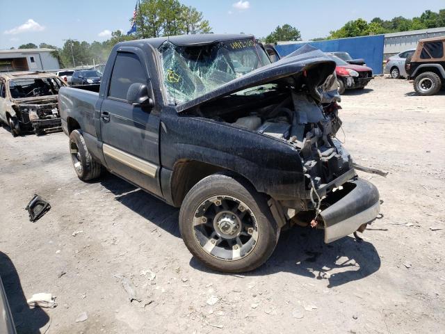 CHEVROLET SILVERADO 2003 with VIN 1GCEC14V73Z309568 - Photo from auction