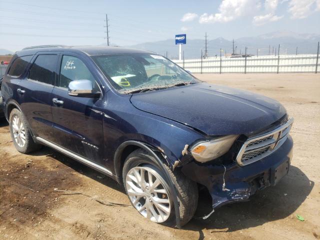 DODGE DURANGO CI 2015 with VIN 1C4SDJET0FC702851 - Photo from auction