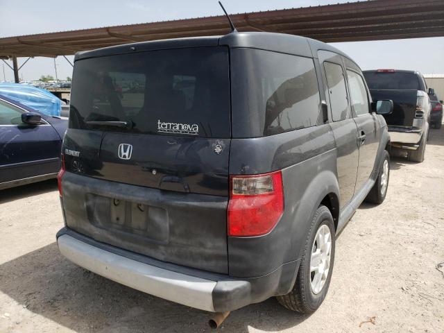 Photo 4 from auction – 2008 HONDA ELEMENT LX with VIN 5J6YH183X8L015268
