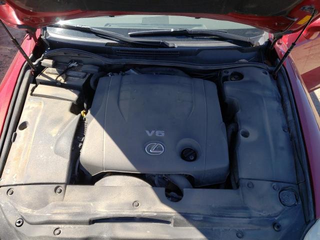 Photo 7 from auction – 2009 LEXUS IS 250 with VIN JTHCK262195034510