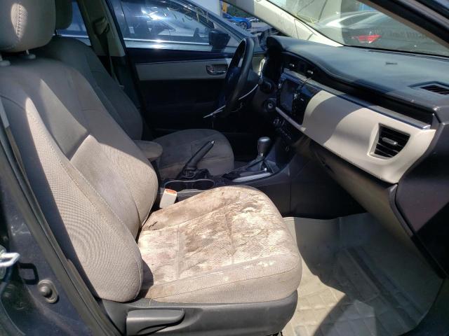 Photo 5 from auction – 2015 TOYOTA COROLLA L with VIN 2T1BURHE9FC304489