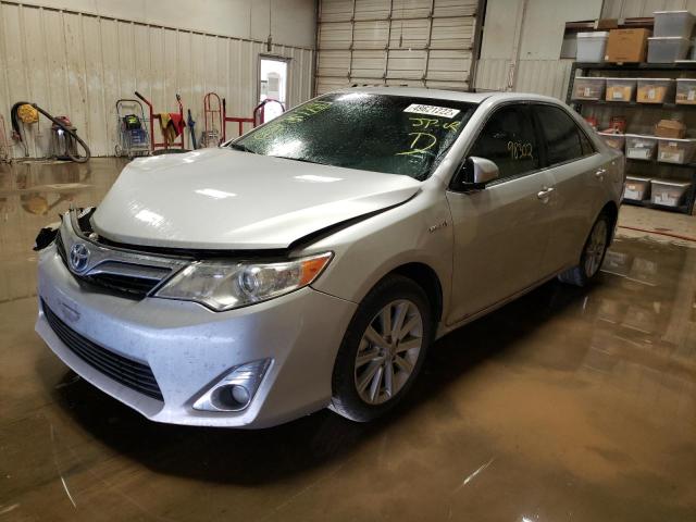 Photo 2 from auction – 2012 TOYOTA CAMRY HYBR with VIN 4T1BD1FK9CU012877