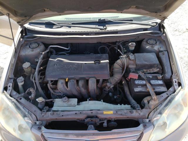 Photo 7 from auction – 2003 TOYOTA COROLLA with VIN 1NXBR32EX3Z077900