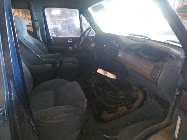 Photo 5 from auction – 1991 DODGE RAM WAGON with VIN 2B4HB25Y1MK456226