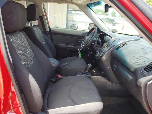 Photo 5 from auction – 2011 KIA SOUL with VIN KNDJT2A25B7213107