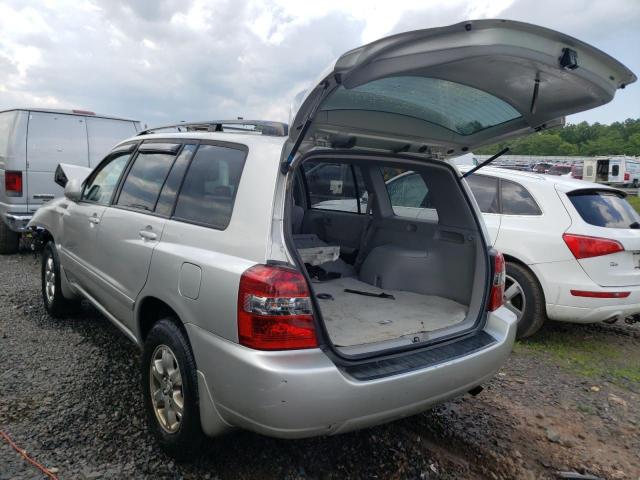 Photo 3 from auction – 2007 TOYOTA HIGHLANDER with VIN JTEHP21A570220175
