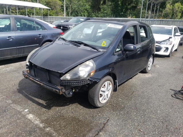 Photo 2 from auction – 2007 HONDA FIT with VIN JHMGD37447S051608