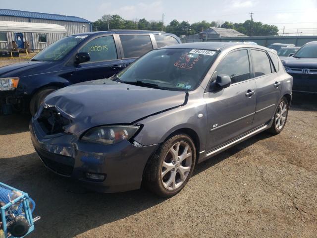 Photo 2 from auction – 2007 MAZDA 3 HATCHBAC with VIN JM1BK343771600849