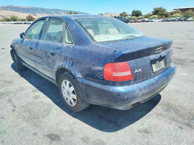 Photo 3 from auction – 2001 AUDI A4 1.8T QU with VIN WAUDC68D11A129568