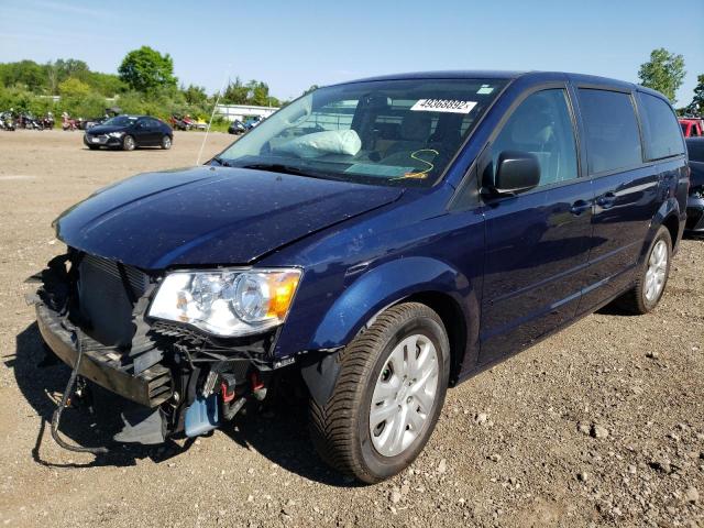 Photo 2 from auction – 2017 DODGE GRAND CARA with VIN 2C4RDGBG5HR607009