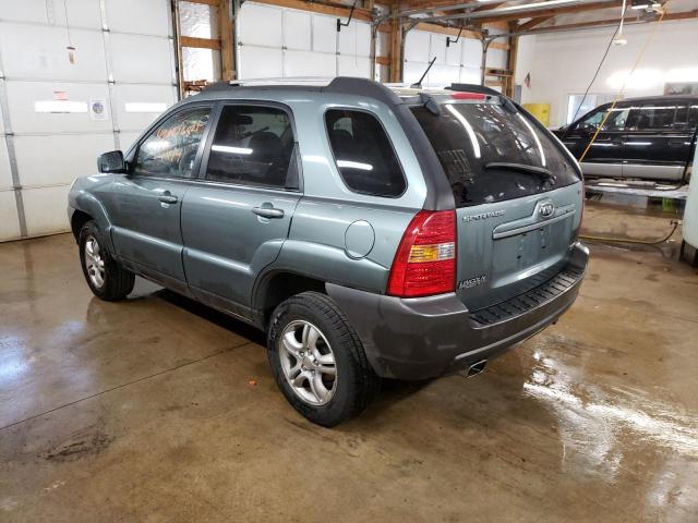 Photo 3 from auction – 2008 KIA SPORTAGE E with VIN KNDJF723287471993