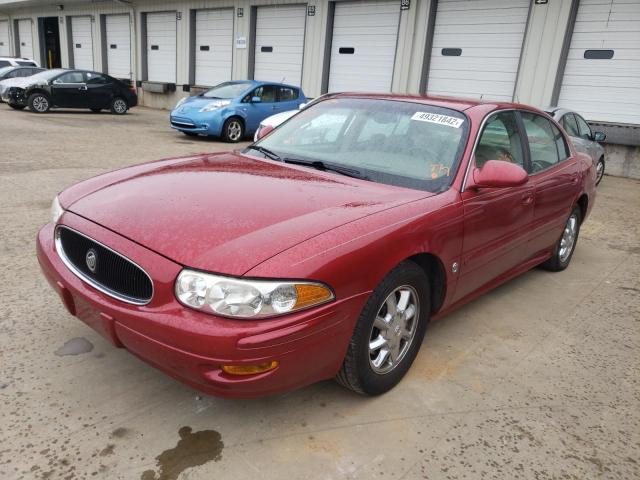 Photo 2 from auction – 2005 BUICK LESABRE LI with VIN 1G4HR54K85U174489