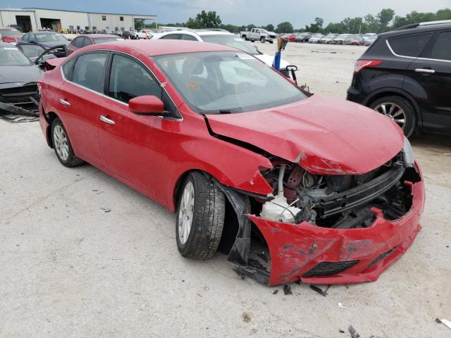 Photo 1 from auction – 2018 NISSAN SENTRA S with VIN 3N1AB7AP2JL618009