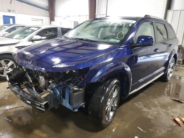 Photo 2 from auction – 2017 DODGE JOURNEY CR with VIN 3C4PDDGG8HT517574