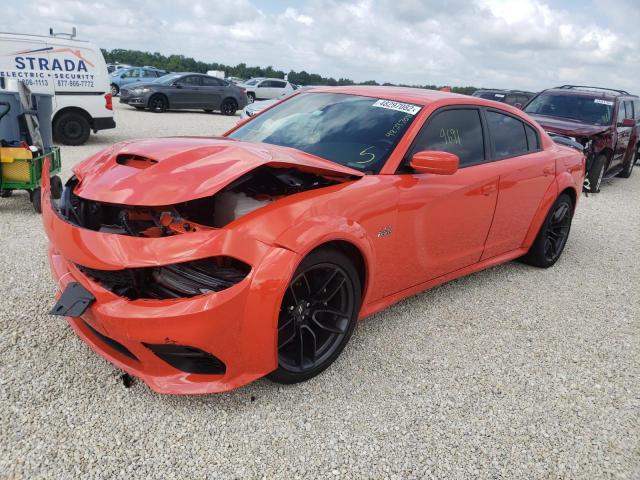 Photo 2 from auction – 2021 DODGE CHARGER SC with VIN 2C3CDXGJ7MH577994
