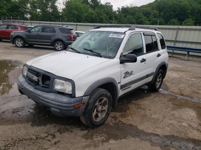 Photo 2 from auction – 2003 CHEVROLET TRACKER ZR with VIN 2CNBJ734336921536