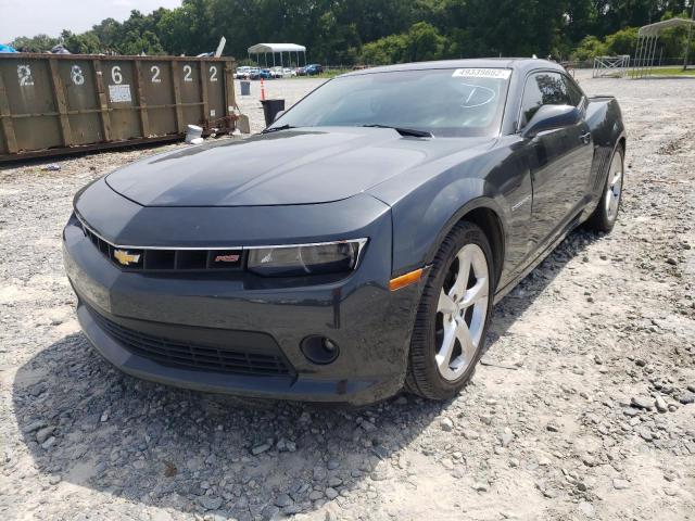 Photo 2 from auction – 2015 CHEVROLET CAMARO LT with VIN 2G1FD1E33F9245549