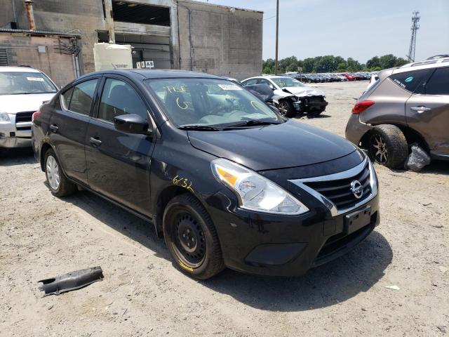 NISSAN VERSA S 2018 with VIN 3N1CN7AP2JL808473 - Photo from auction