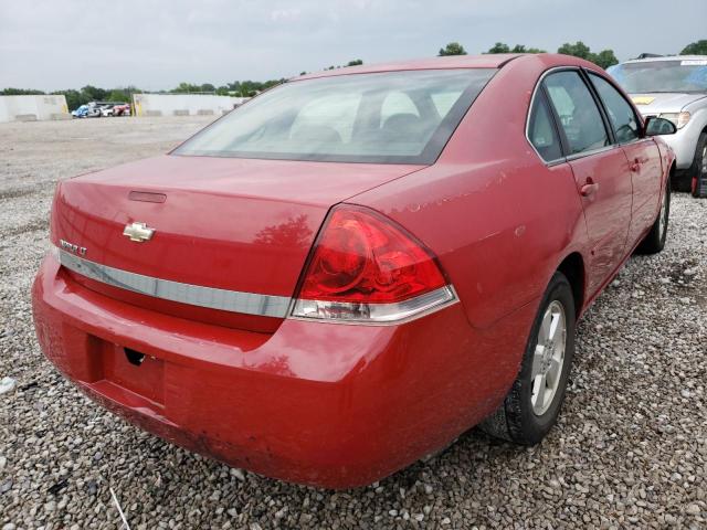 Photo 4 from auction – 2008 CHEVROLET IMPALA LT with VIN 2G1WT58N989107749