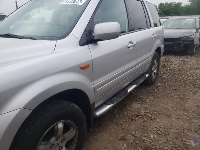 Photo 10 from auction – 2008 HONDA PILOT EXL with VIN 5FNYF18758B029774