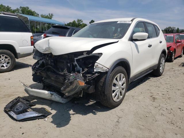 Photo 2 from auction – 2017 NISSAN ROGUE S with VIN 5N1AT2MT9HC844216