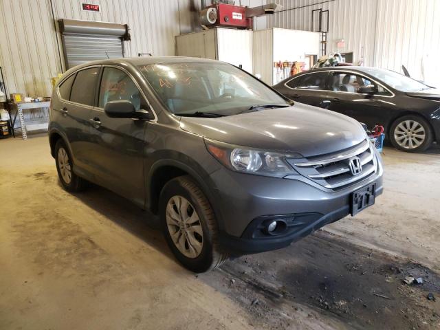HONDA CR-V EX 2013 with VIN 2HKRM4H53DH672128 - Photo from auction
