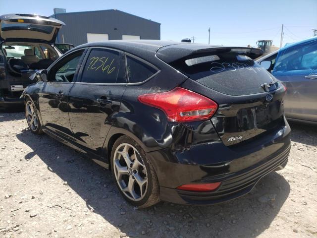 Photo 3 from auction – 2018 FORD FOCUS ST with VIN 1FADP3L97JL230231