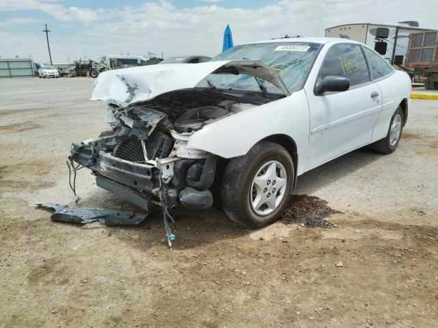 Photo 2 from auction – 2003 CHEVROLET CAVALIER with VIN 1G1JC12F637262872