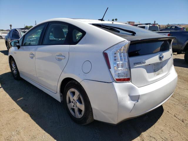 Photo 3 from auction – 2010 TOYOTA PRIUS with VIN JTDKN3DU5A5154040