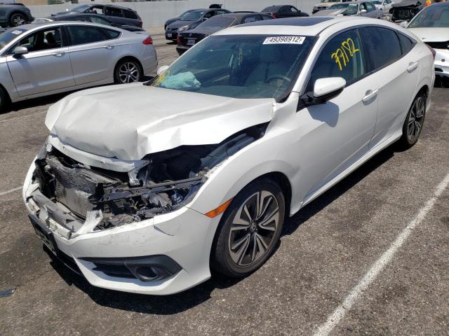 Photo 2 from auction – 2017 HONDA CIVIC EX with VIN 2HGFC1F38HH650292