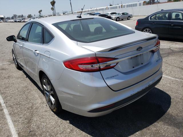 Photo 3 from auction – 2017 FORD FUSION SE with VIN 3FA6P0LU2HR325335