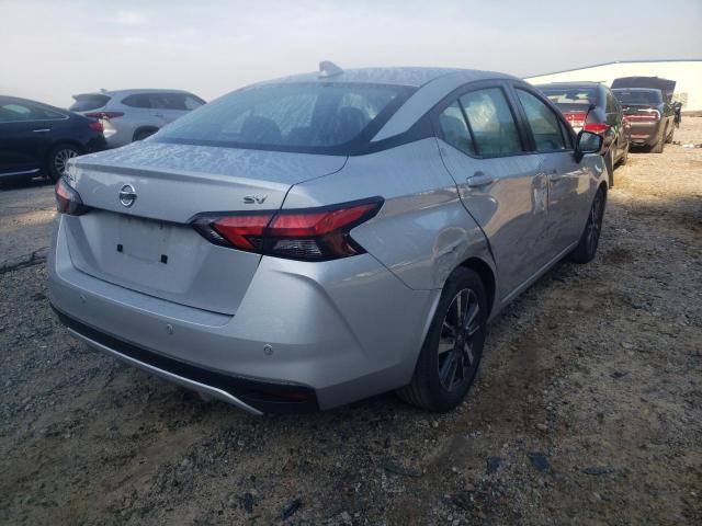 Photo 4 from auction – 2021 NISSAN VERSA SV with VIN 3N1CN8EV5ML865320