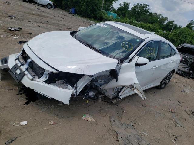 Photo 2 from auction – 2017 HONDA CIVIC EXL with VIN 2HGFC1F73HH646895