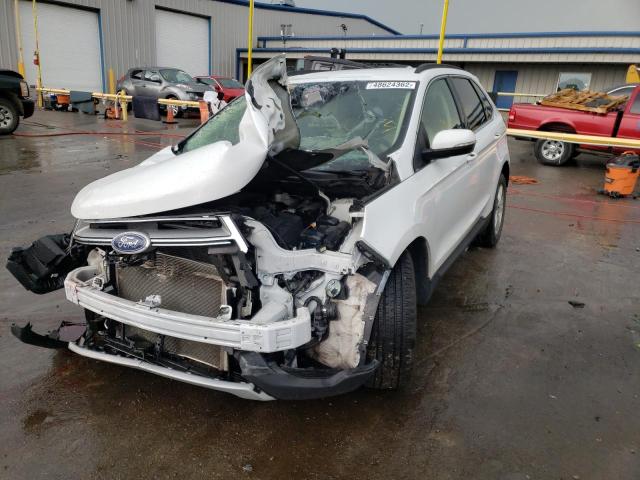Photo 2 from auction – 2016 FORD EDGE SEL with VIN 2FMPK3J81GBC49474