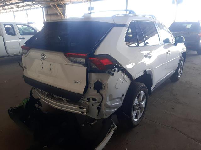Photo 4 from auction – 2021 TOYOTA RAV4 XLE with VIN 2T3W1RFV0MC158565
