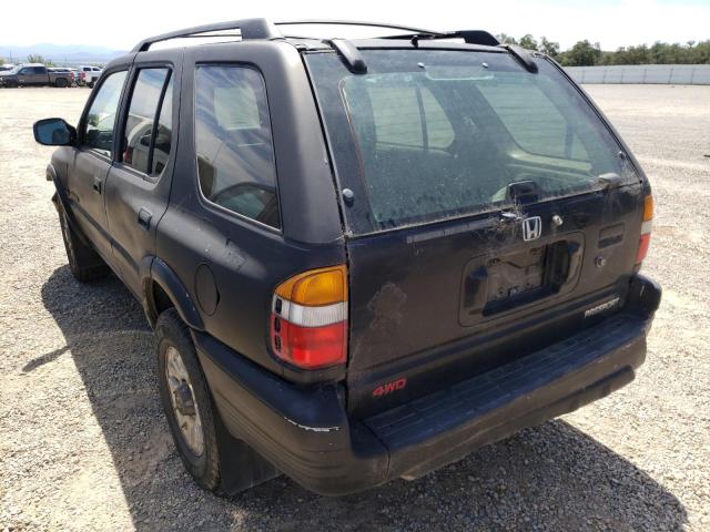 Фото 3 с аукциона – 2001 HONDA PASSPORT E с VIN 4S6DM58W214412509