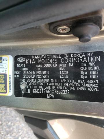 Photo 10 from auction – 2012 KIA SOUL + with VIN KNDJT2A61C7392332