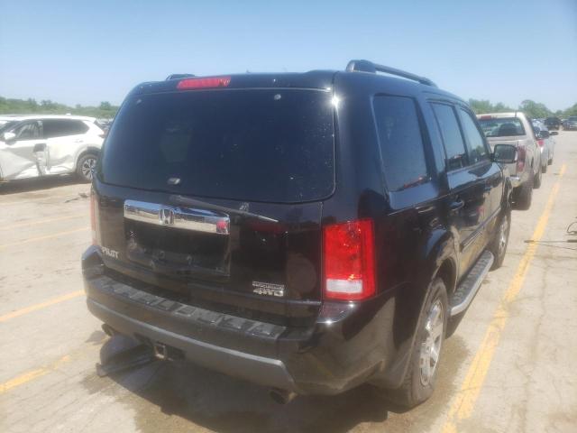 Photo 4 from auction – 2010 HONDA PILOT TOUR with VIN 5FNYF4H90AB033823