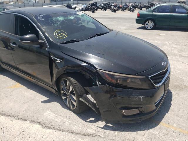 Photo 9 from auction – 2015 KIA OPTIMA SX with VIN 5XXGR4A61FG477851
