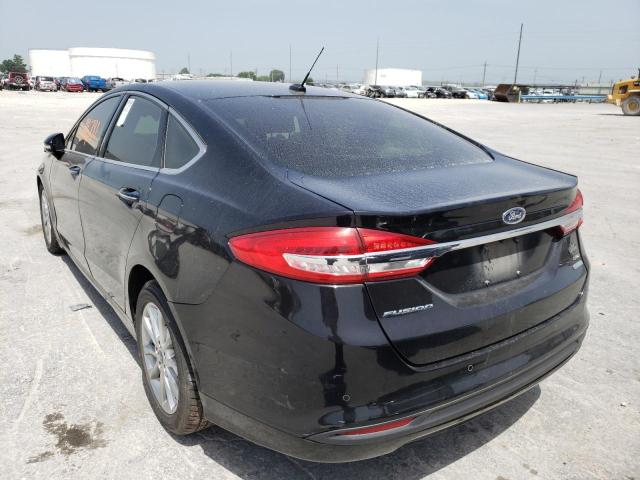 Photo 3 from auction – 2017 FORD FUSION SE with VIN 3FA6P0HD7HR129478