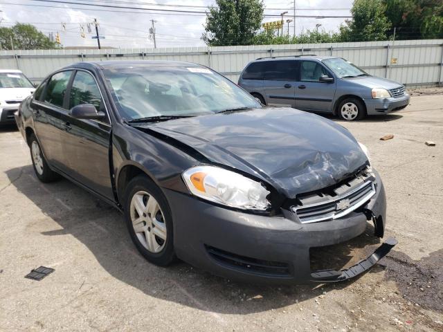 CHEVROLET IMPALA LS 2008 with VIN 2G1WB58K381199786 - Photo from auction