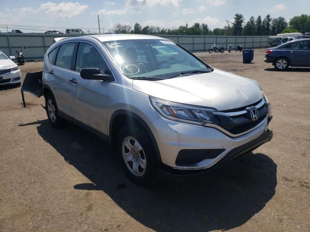 HONDA CR-V LX 2016 with VIN 5J6RM4H3XGL117900 - Photo from auction