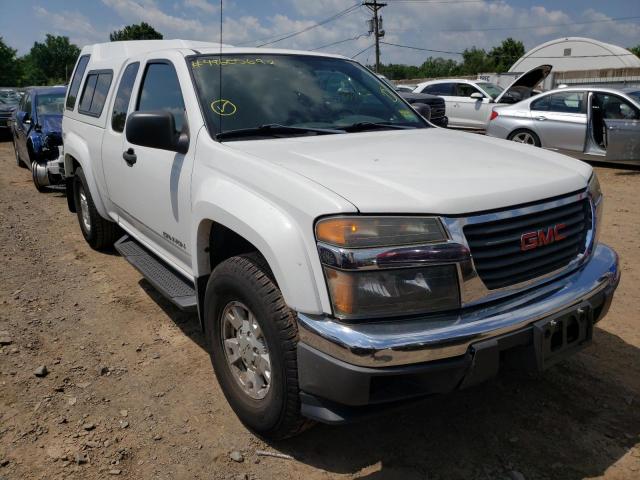 GMC CANYON 2005 with VIN 1GTDS198058198520 - Photo from auction