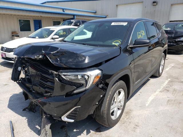 Photo 2 from auction – 2018 GMC TERRAIN SL with VIN 3GKALMEVXJL210346