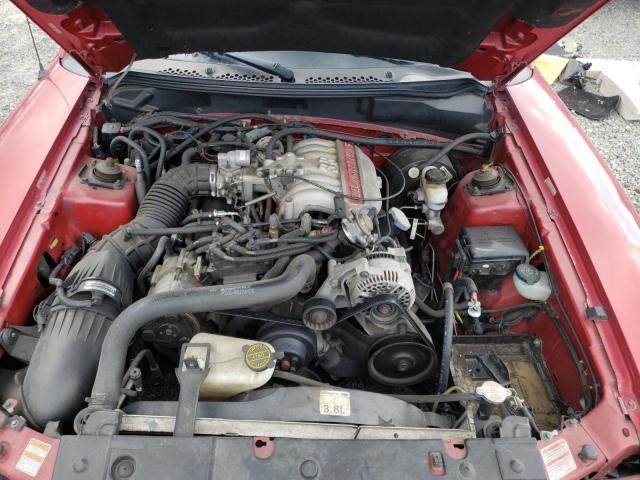 Photo 7 from auction – 1998 FORD MUSTANG with VIN 1FAFP4041WF124483